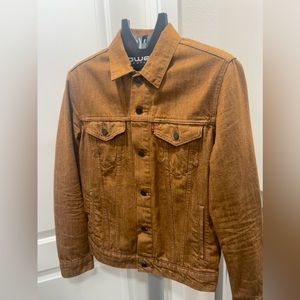 Mens Levi’s Brown Jean Jacket Medium